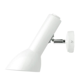 Oblique Kinkiet, biały połysk