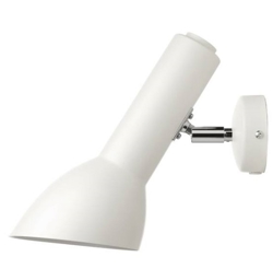 Oblique Kinkiet, biały matowy