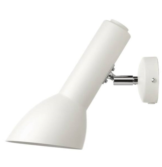 Oblique Kinkiet, biały matowy
