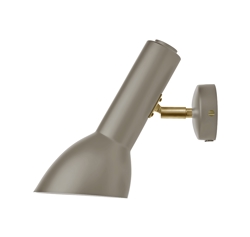 Oblique Kinkiet mosiądz, piasek