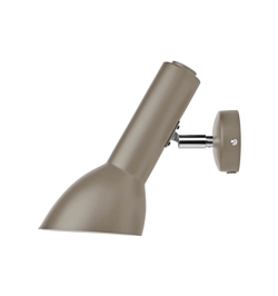 Oblique Kinkiet chrom, piaskowy