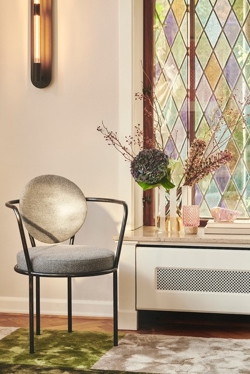 Liberty Double kinkiet, czarny