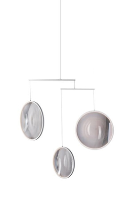 FOCUS X3 lampa wisząca, biała