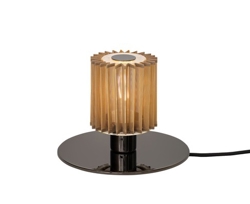 In The Sun 220 lampa stołowa, czarna/złota