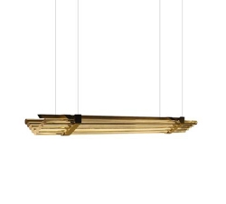 Seagull lampa wisząca, brąz