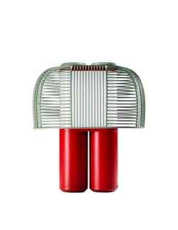 Yasuke lampa stołowa, czerwony/zielony