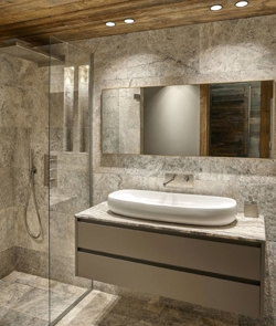 DEEP IP44 1.0 PAR16 Wpuszczany spot, biały - spoty do łazienki