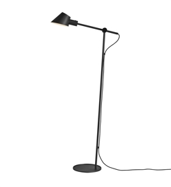 Stay lampa podłogowa, czarna