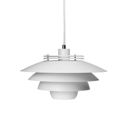Lampa wisząca Ejka, biała