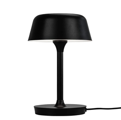 Lampa stołowa Valencia, czarna