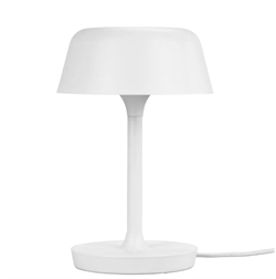 Lampka stołowa Valencia, biała