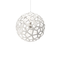 Lampa wisząca Coral 600, biała