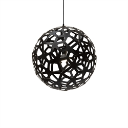 Coral 800 lampa wisząca, czarna