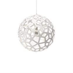Coral 800 lampa wisząca, biała