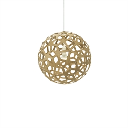 Coral 400 lampa wisząca, bambus