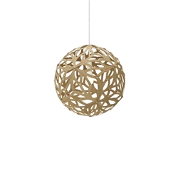 Floral 400 lampa wisząca, bambus