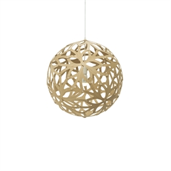 Floral 600 lampa wisząca, bambus