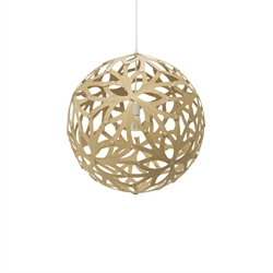 Floral 800 lampa wisząca, bambus