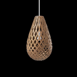 Koura 1000 lampa wisząca, bambus