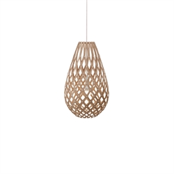 Koura 500 lampa wisząca, bambus