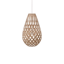 Koura 750 lampa wisząca, bambus