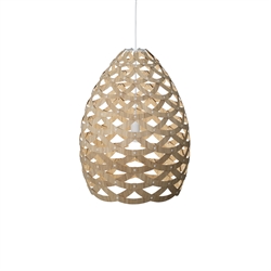 Tui medium lampa wisząca, bambus
