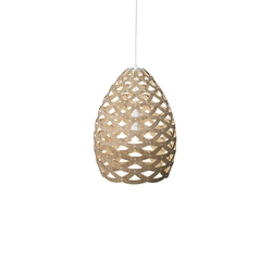 Tui small lampa wisząca, bambus