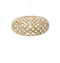 Lampa wisząca Kina 800, bambus