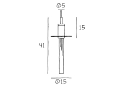Płyta do Liberty pendel, czarna