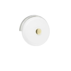 TRIP kinkiet, carrara/opal