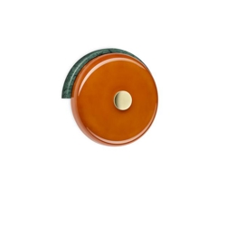 TRIP kinkiet, moss/amber