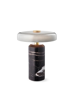 TRIP przenośna lampa bateryjna / stołowa, ash/grey