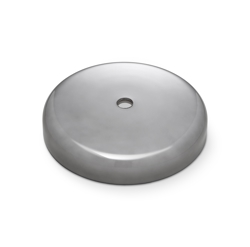 TRIP klosz szklany od Design By Us, grey