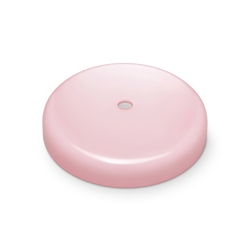 TRIP klosz szklany od Design By Us, różowy