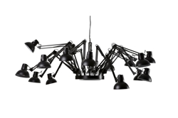 Część zamienna: klosz do Dear Ingo wiszącej, czarny