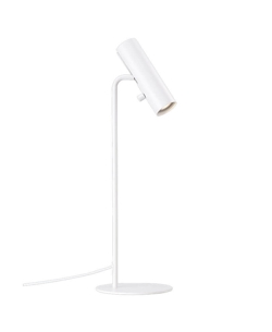 MIB 6 lampa stołowa, biała