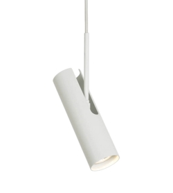 MIB 6 lampa wisząca, biała