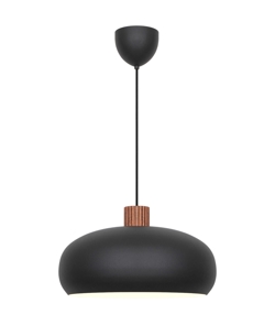 Aurelio lampa wisząca, czarna