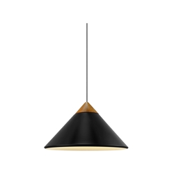 Kinto lampa wisząca, czarna