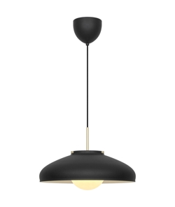 Latif pendel, czarny