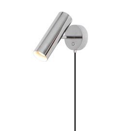 MIB 6 kinkiet, chrom