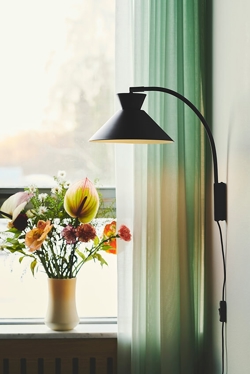 Dial kinkiet, czarny