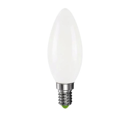 Diolux Kerte40 4W opal, 2700K, E14 (3-stopniowe ściemnianie)