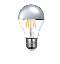 DIOLUX 5W 927 540lm E27 top lustrzany srebrny