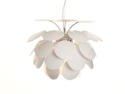 Discoco Medium, Ø53 biały