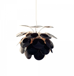 Discoco Mini, Ø35 czarny/złoty