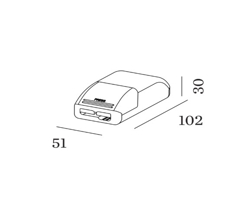 Driver do opraw wpuszczanych 15W 500mA
