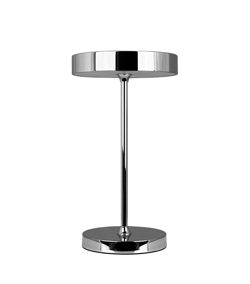 Starlight LED lampa bateryjna / lampa stołowa, chrom