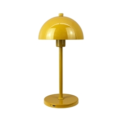 Borås lampa bateryjna / lampa stołowa, curry