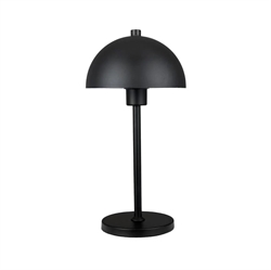 Borås lampa bateryjna / lampa stołowa, czarna